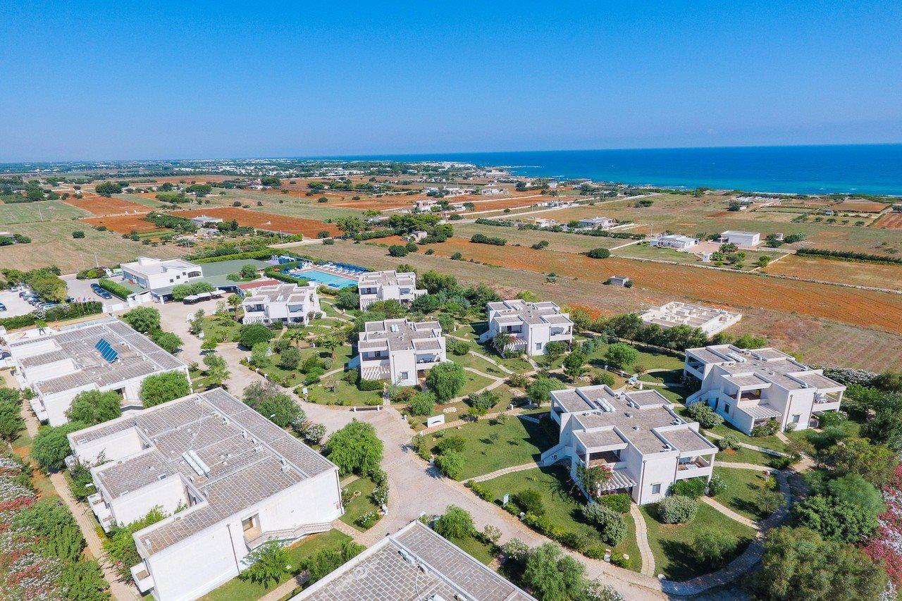 Torre Guaceto Greenblu Resort Specchiolla Exteriér fotografie