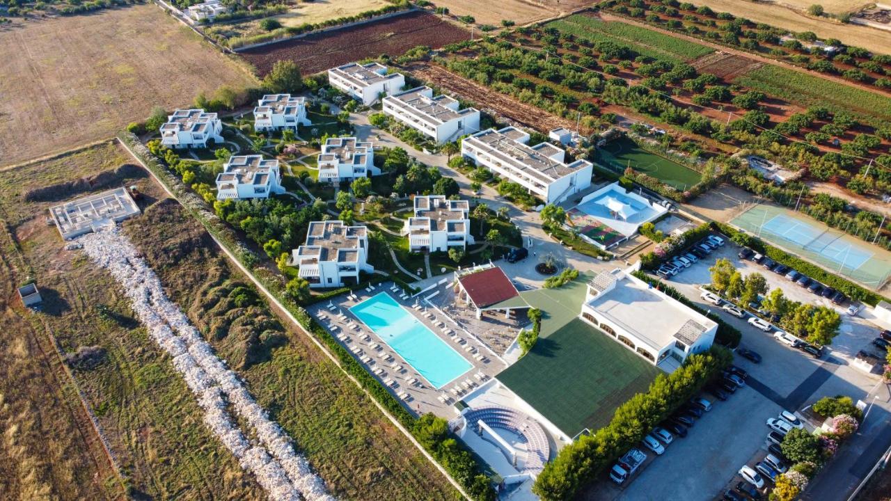 Torre Guaceto Greenblu Resort Specchiolla Exteriér fotografie