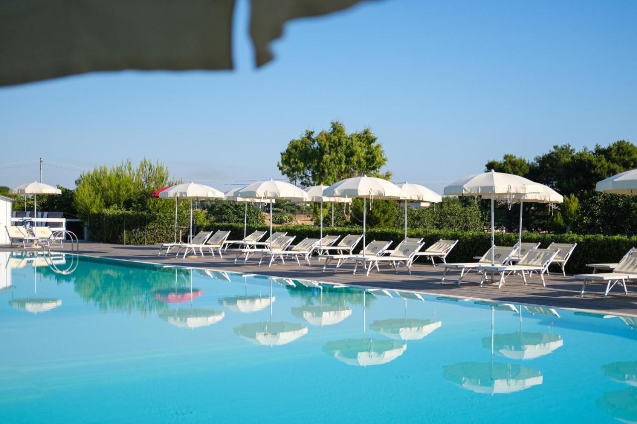 Torre Guaceto Greenblu Resort Specchiolla Exteriér fotografie